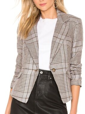 Free People Linen Blazer